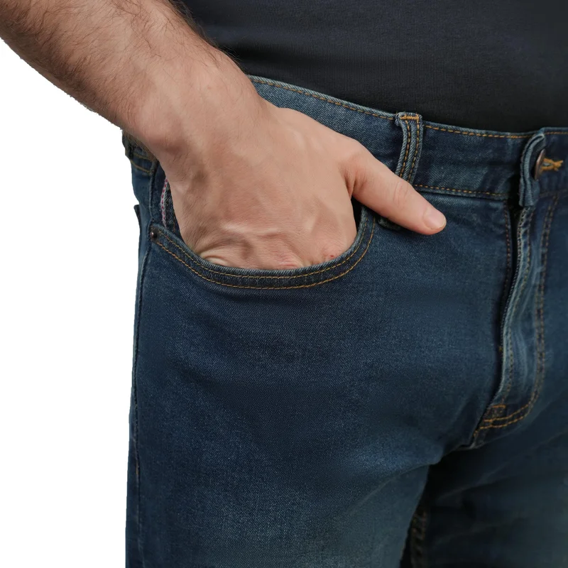 GIORDANO  Men’s Low Rise Skinny Taper Stretch Denim Jeans for Men | Best Price UAE